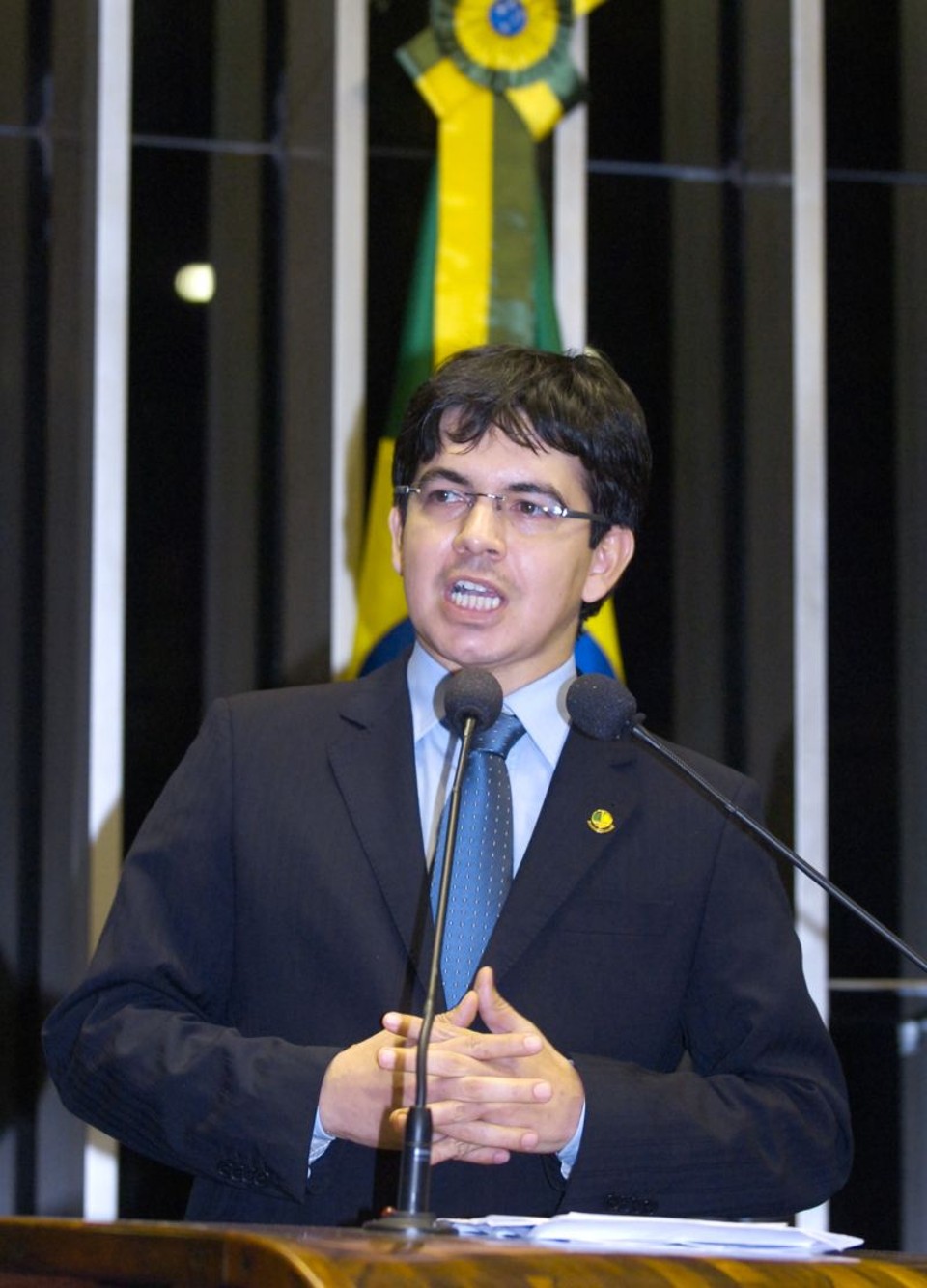 15 indiciados Randolfe Rodrigues, senador | J. Freitas/Ag. Senado