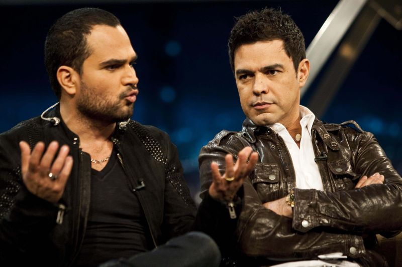 No final de outubro passado, o cantor Luciano foi internado no Hospital Santa Cruz, em Curitiba | Adriano Vizoni / Folhapress