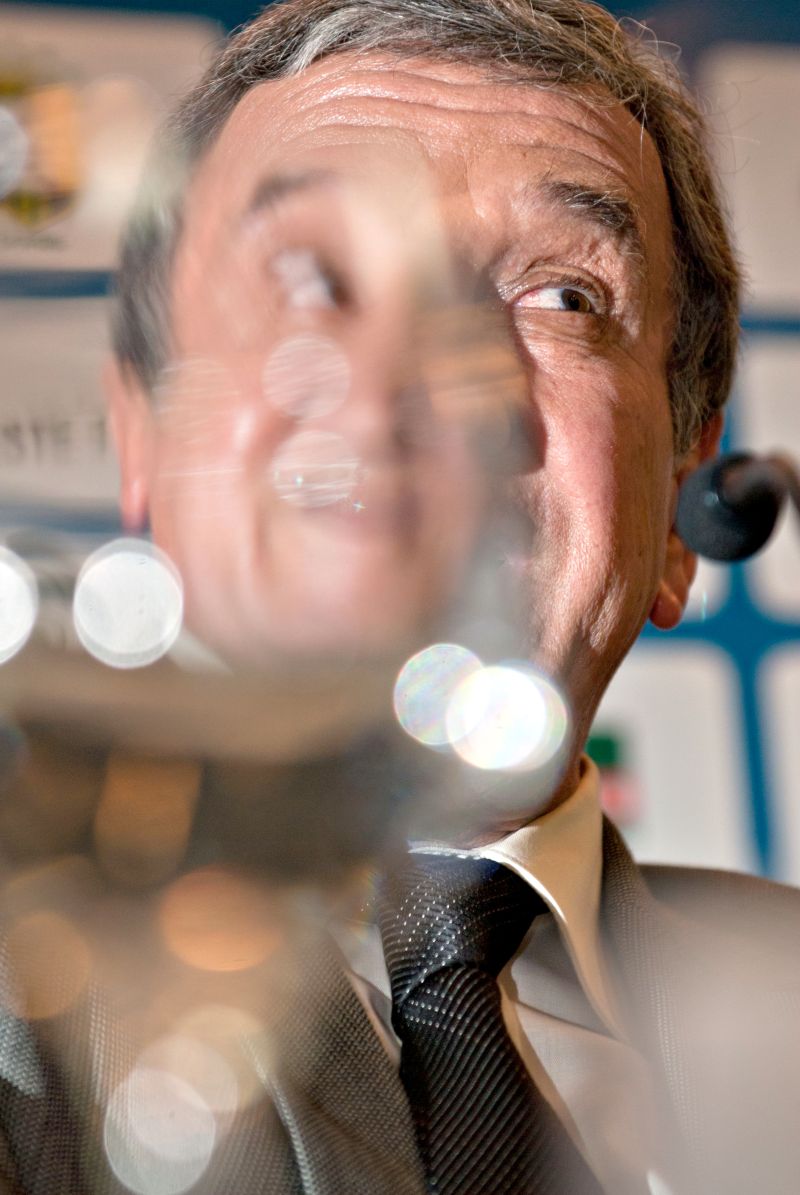 Carlos Alberto Parreira diz que Brasil tem de superar burocracia | Marcelo Andrade/ Gazeta do Povo