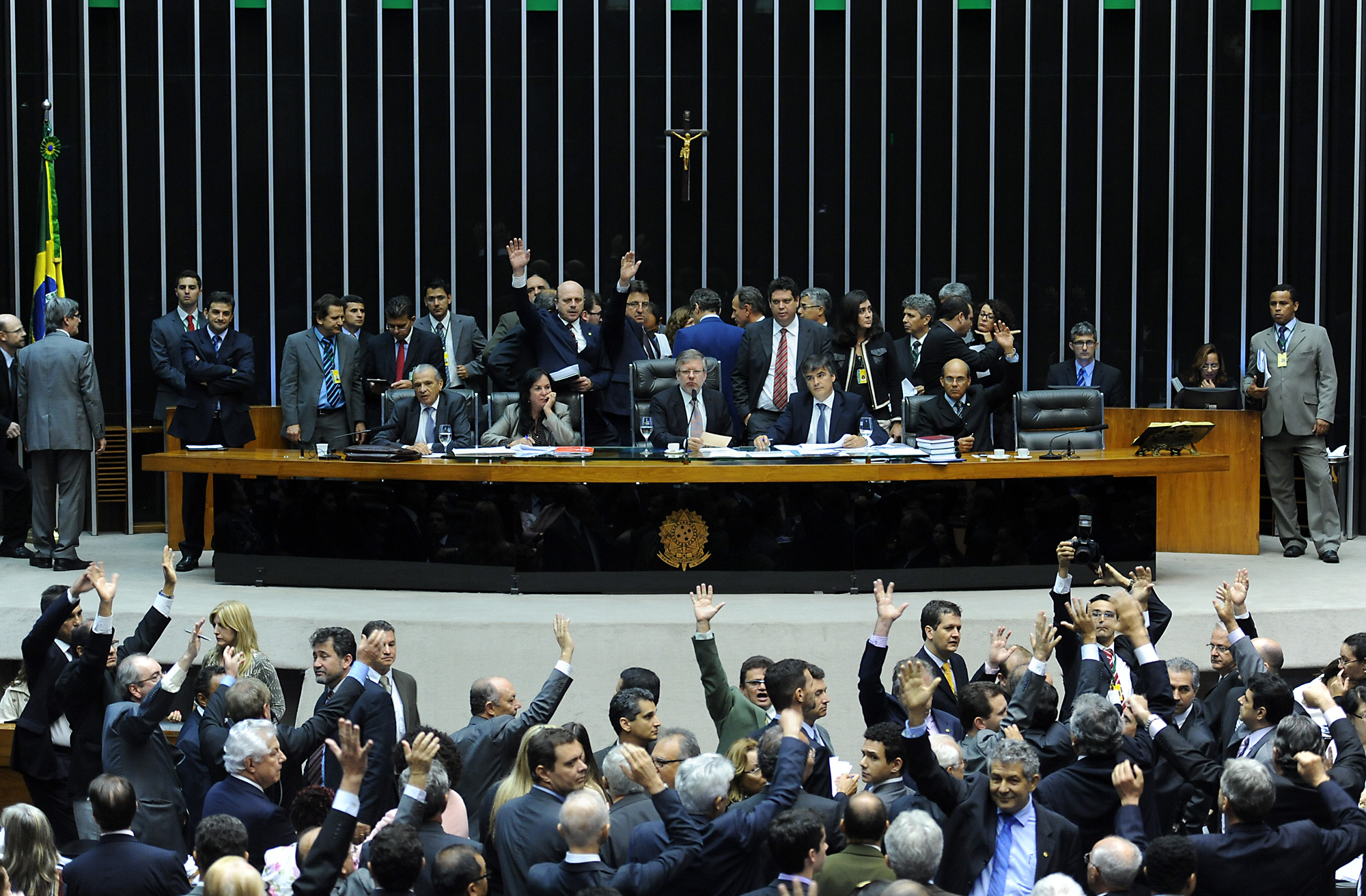 O texto do novo Código Florestal foi aprovado por 274 a 174 votos | Agência Câmara