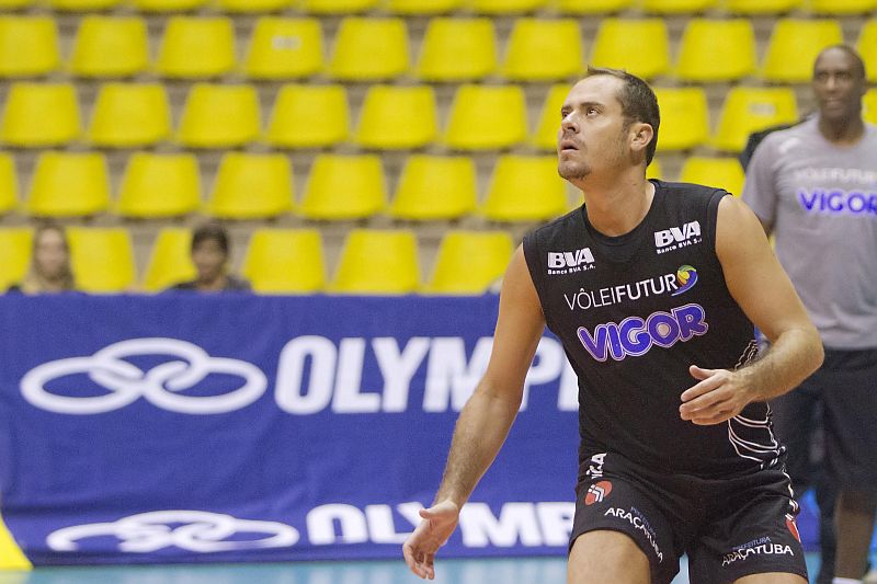 Ricardinho atuou a última Superliga pelo Vôlei Futuro, após ter passado vários anos no exterior | Cinara Piccolo / Vipcomm