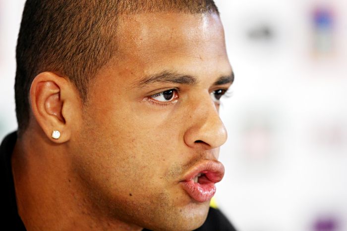Felipe Melo alegou ter sido a primeira vez na carreira que agrediu um companheiro de time | Albari Rosa/Gazeta do Povo