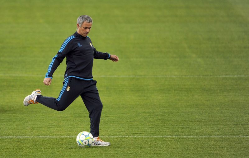 José Mourinho não vai poupar jogadores na partida do Real contra o Apoel | AFP