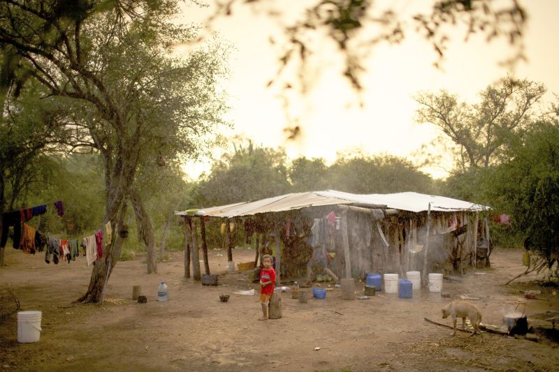 Índios estão em situação miserável | Noah Friedman-Rudovsky/ NYT