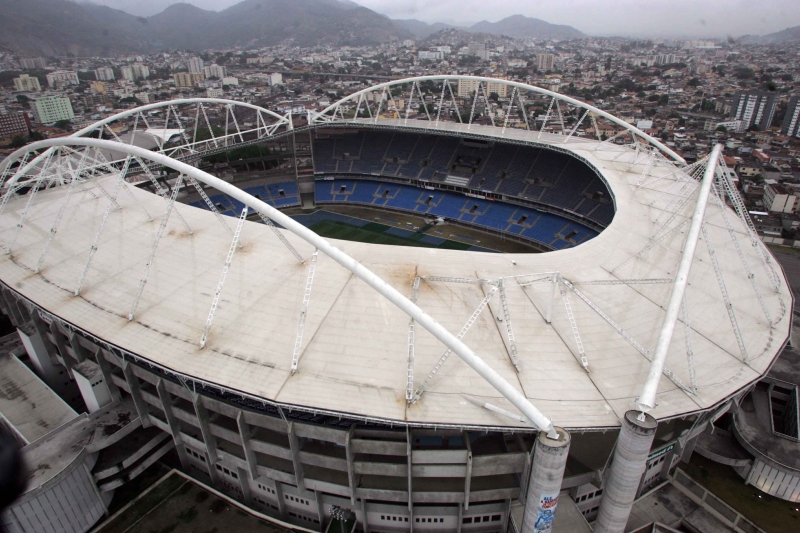 Botafogo coloca Engenhão à disposição da Fifa para a Copa das Confederações | Alessandro Costa/ Ag. O Dia