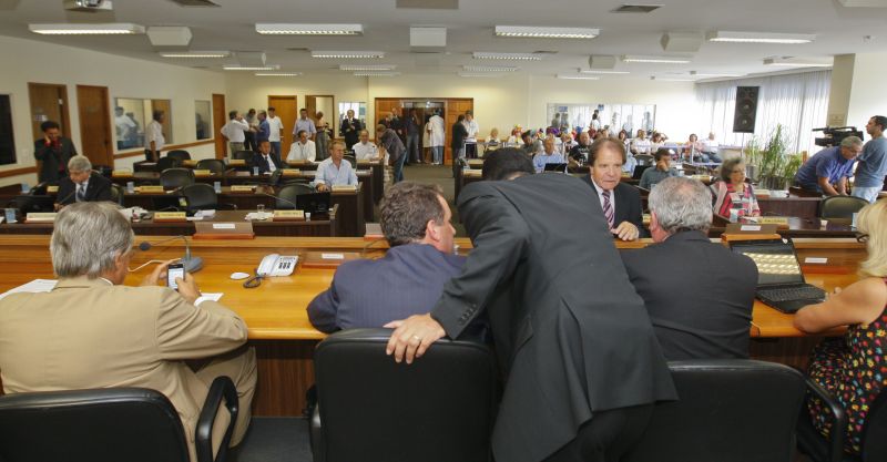 Câmara: quase um terço dos curitibanos acha que assistencialismo é função dos vereadores | Daniel Castellano/ Gazeta do Povo