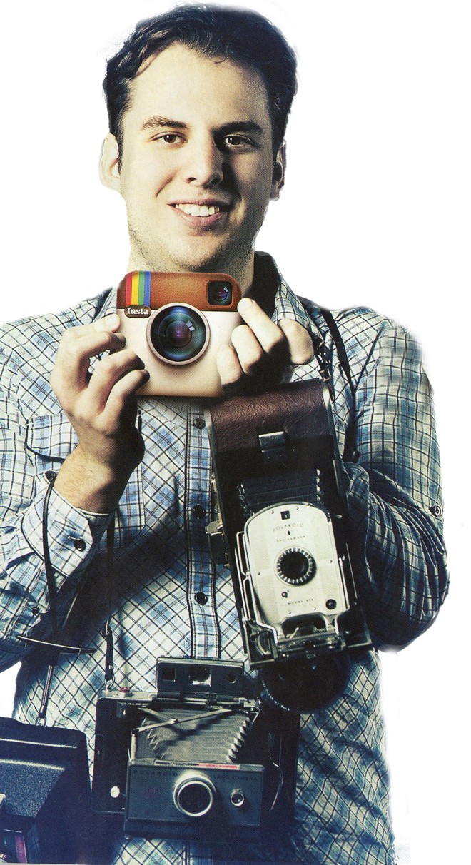 Michel Krieger, paulistano com raízes curitibanas que criou o Instagram. Há poucos anos sua vida se dividia entre São Paulo e Curitiba | 