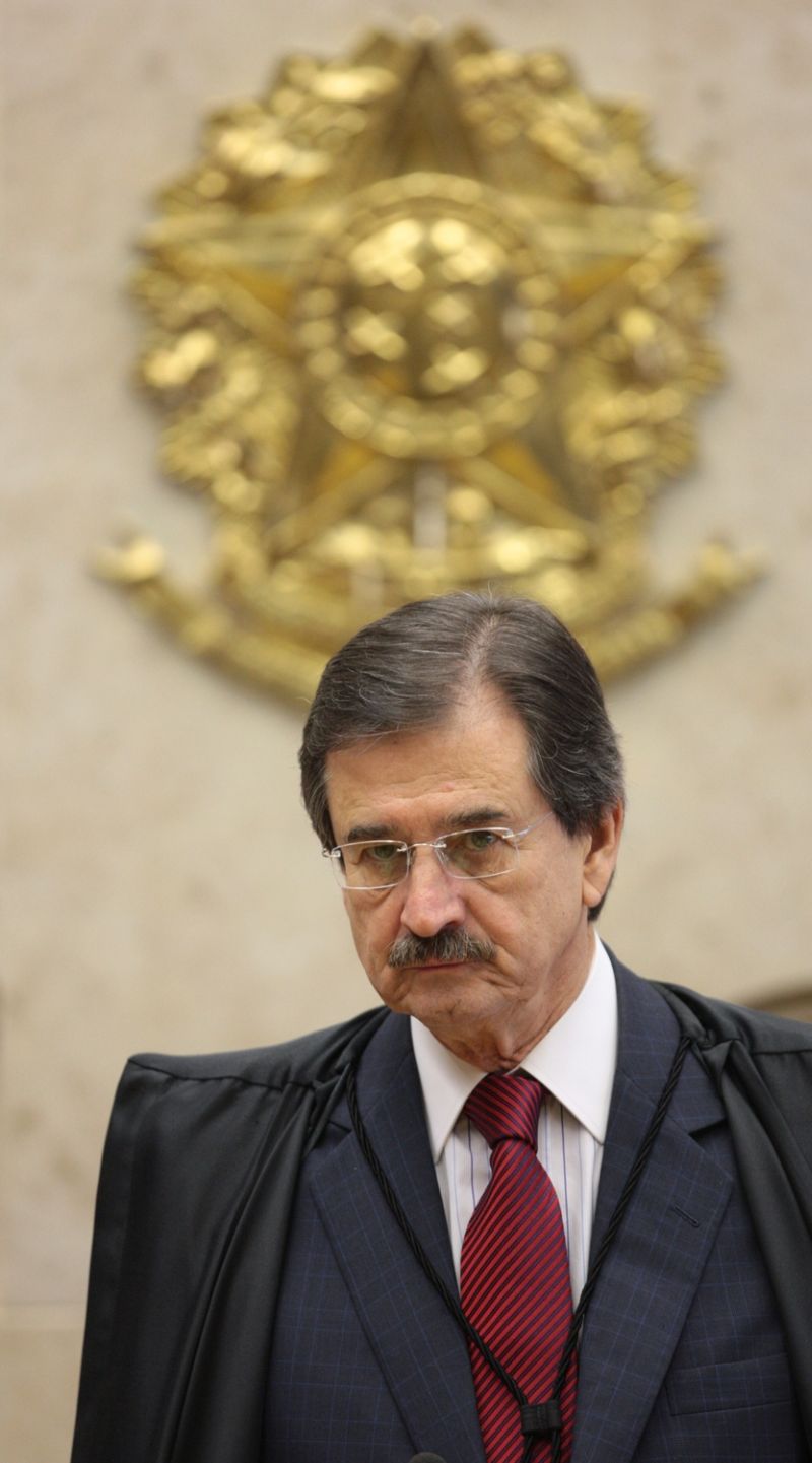 Cezar Peluso: ministro deixou a presidência da Corte sem receber as tradicionais homenagens dos colegas de toga. | Nelson Jr./STF