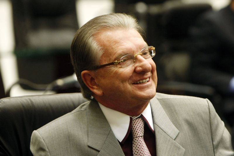 Nelson Justus, deputado que defendeu a folga prolongada. | Albari Rosa/GP