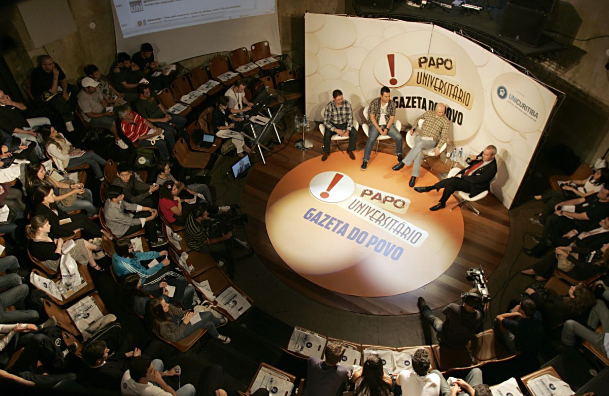 O evento acontecerá no Teatro Paiol e contará com a presença de três representantes das gerações X e Y | Marco André Lima / Gazeta do Povo