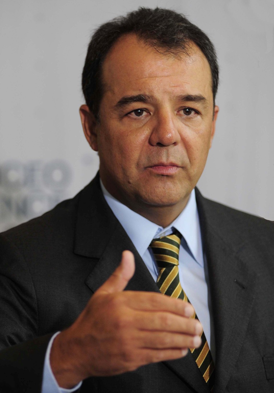 Governador do Rio de Janeiro, Sérgio Cabral: amizade com empresários com contratos com governo não é ilegal. | Marino Azevedo