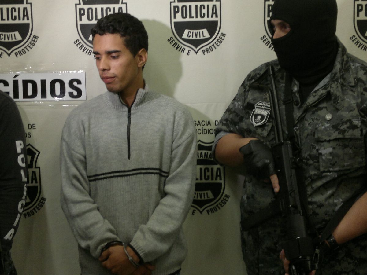 Isac Moreira Santos Nunes, 22 anos, foi encontrado pela equipe de investigação da Delegacia de Homicídio, na última sexta-feira | Diego Ribeiro / Gazeta do Povo