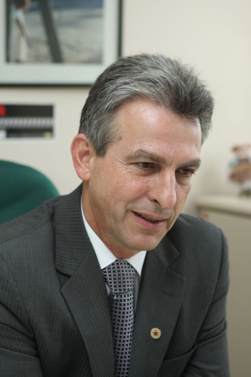 Tadeu Veneri, deputado | Aniele Nascimento/Gazeta do Povo