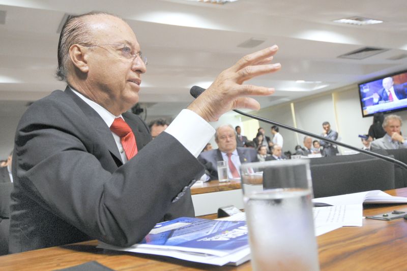 Antonio Carlos Valadares assumiu o cargo no Conselho de Ética por ser o mais velho do grupo | Geraldo Magela/Ag. Senado