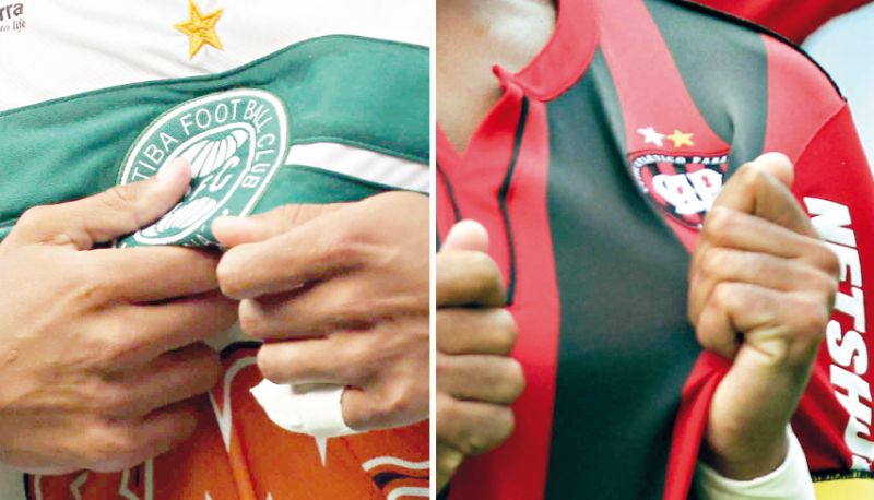 Coritiba e Atlético se encontram pela 350ª vez na história: clássico mais uma vez irá decidir os rumos do Campeonato Paranaense | Fotos: Walter Alves/ Gazeta do Povo