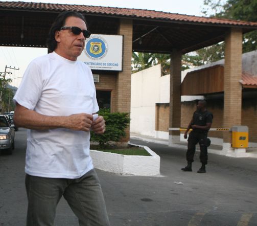 Cacciola, em foto de agosto de 2011: livre | Alexandre Vieira / Agência O Dia