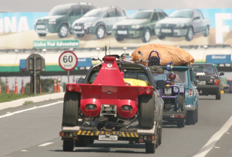 Monitoramento redobrado nas estradas do Anel de Integração será custeado pelas próprias concessionárias | Antonio Costa/ Gazeta do Povo