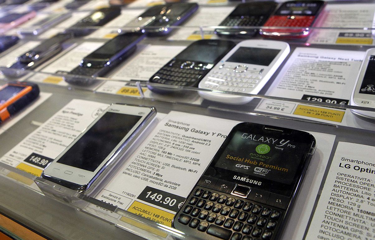 Samsung supera Nokia em vendas no primeiro trimestre pela primeira vez | Alessandro Garofalo / Reuters