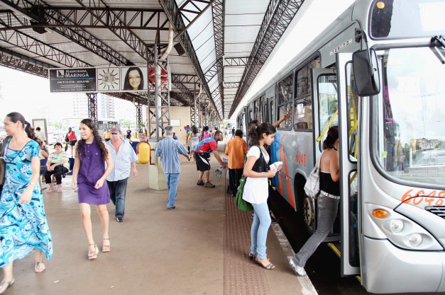 Depois da região norte de Maringá, bairros da região sul receberão o novo modelo de transporte coletivo | Divulgação - PMM