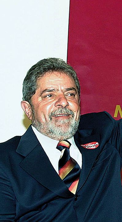 Lula em 2002: suspeita de doação ilegal de Cachoeira | Evaristo Sa/AFP