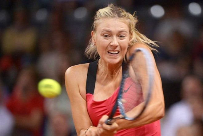 Maria Sharapova venceu Petra Kvitova na semifinal do Torneio de Sttutgar |