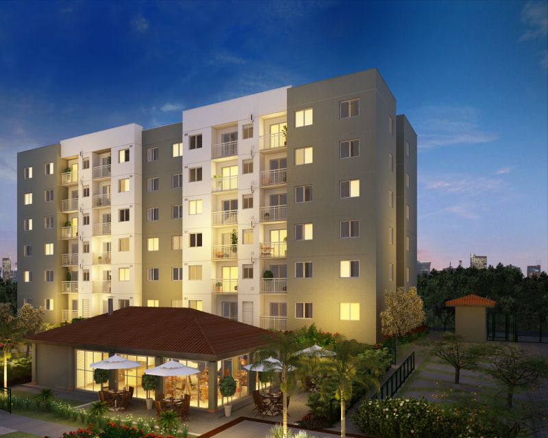 Terreno de onze mil metros quadrados é aposta da construtora para atrair interessados | Divulgação