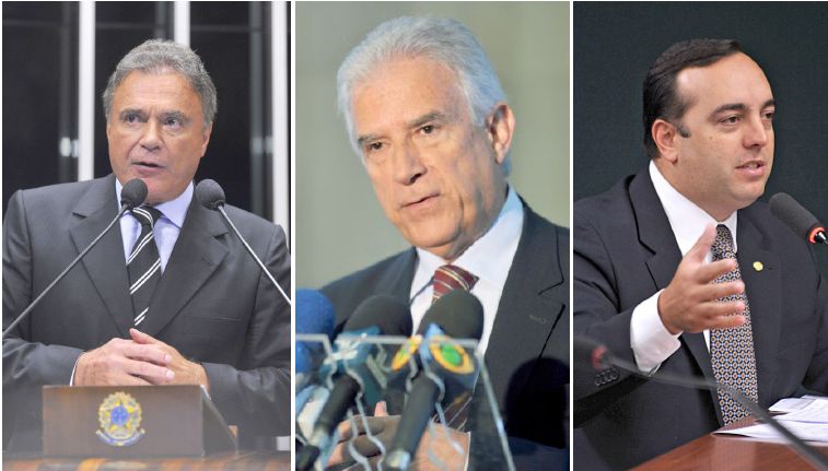 Alvaro Dias quer cargo de comando para a oposição; Rubens Bueno teme interferência do Planalto e Francischini deverá ser indicado pelo PSDB | Fotos: Geraldo Magela/Ag. Senado, Leonardo Prado/Ag. Câmara e Leonardo Prado/Ag. Câmara