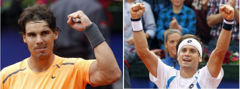 Nadal e Ferrer se encontram pela quarta vez na decisão em Barcelona | Reuters