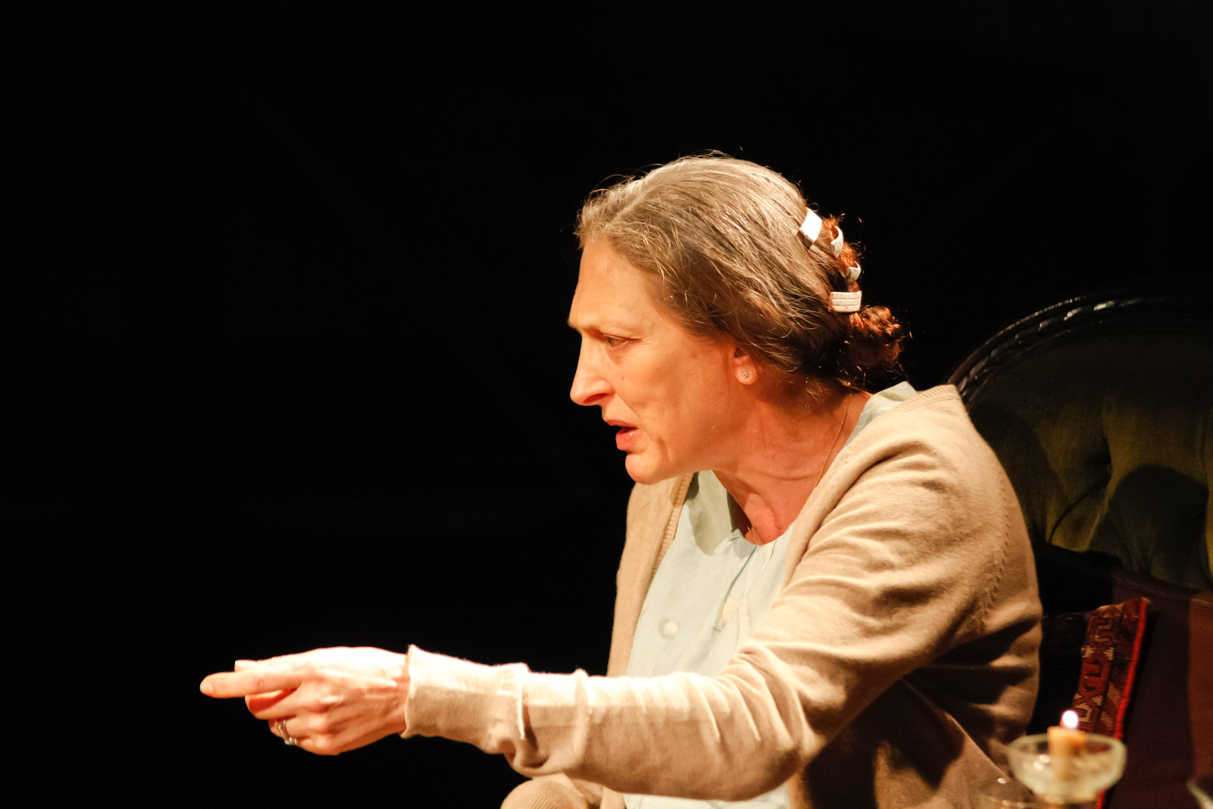 Debora Olivieri em "Rosa": lembranças e reflexões sobre os rumos do povo judeu | Ernesto Vasconcelos/Divulgação