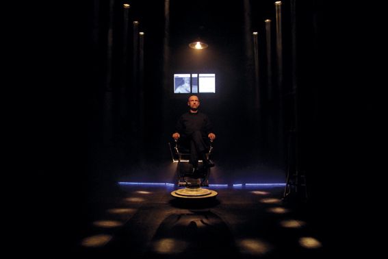 Gawroski: monólogo sobrea história de um canibal | Paulo Severo / Divulgação