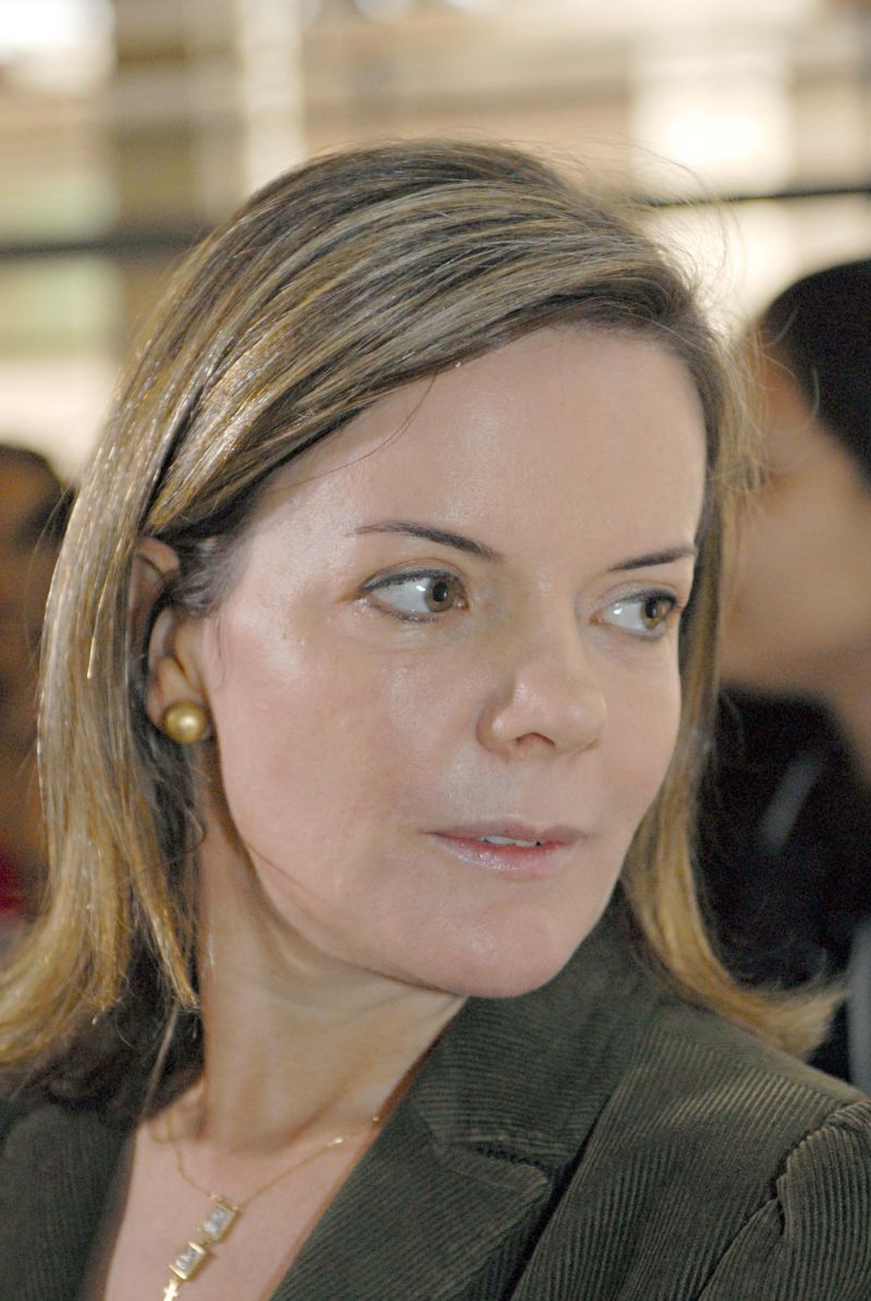 Gleisi disse não acompanhar o processo e confiar na CPI | Marcelo Andrade/ Gazeta do Povo