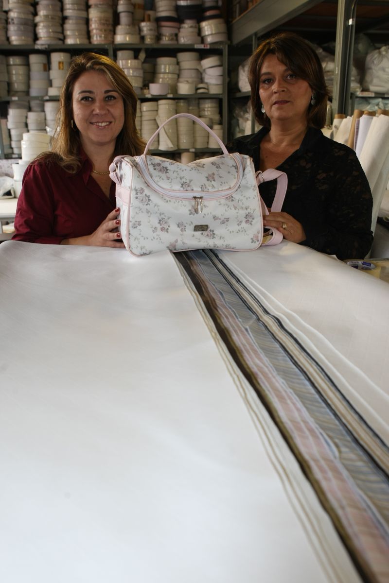 Edilene Mazetto (à esquerda) e Sueli Herman são sócias há 7 anos: atritos foram superados | Aniele Nascimento/ Gazeta do Povo