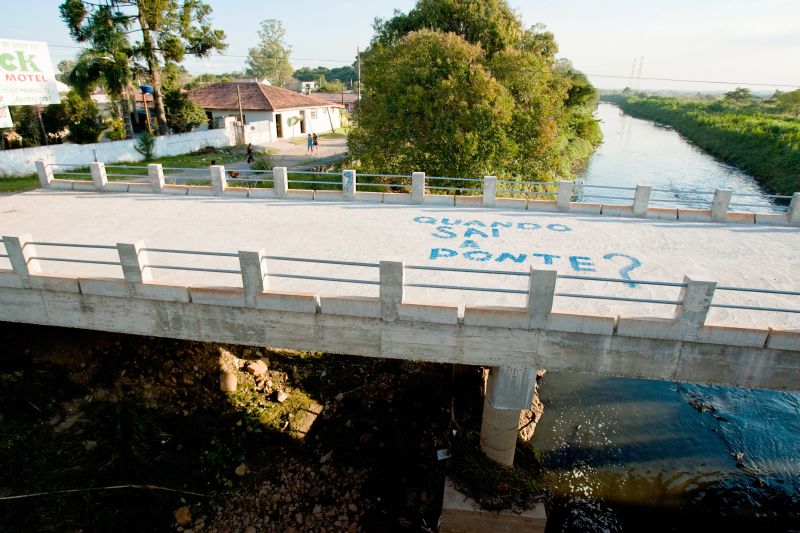 Finalização depende da construção de aterros: prefeitura de Curitiba prevê entrega em até 45 dias | Henry Mileo/ Gazeta do Povo