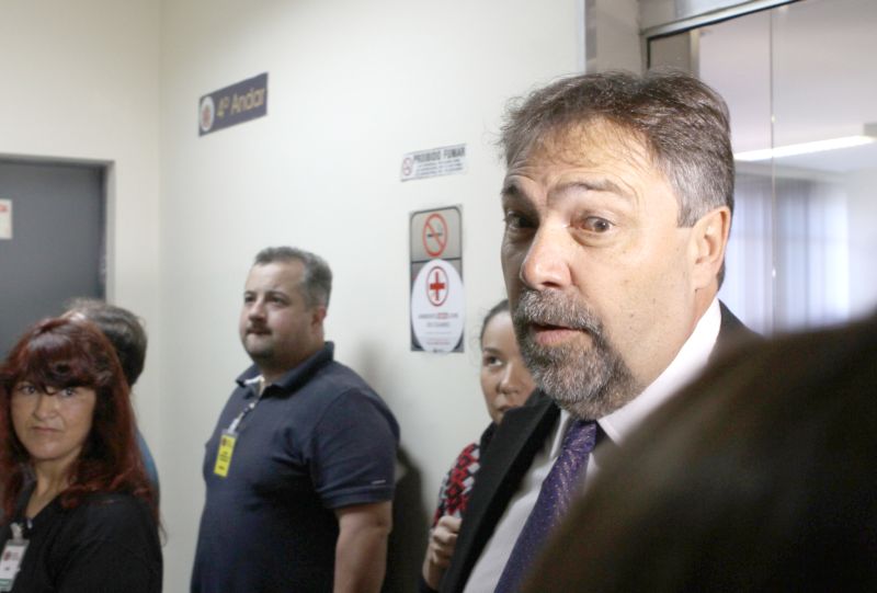 Derosso: será que ele tem razão. | Daniel Castellano/ Gazeta do Povo