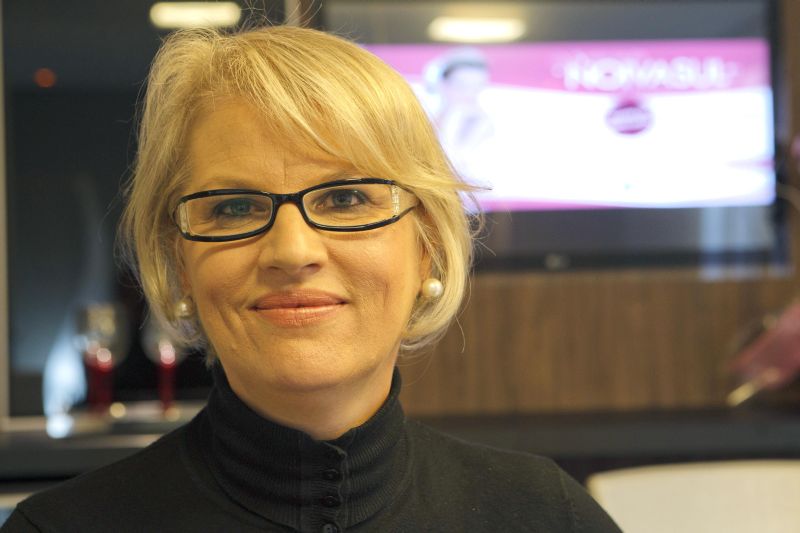 Rosicler Ribeiro, organizadora do Salão Noiva Sul | Antonio Costa/Gazeta do Povo