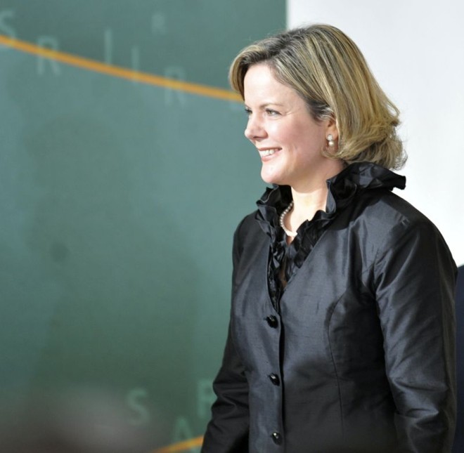 Gleisi Hoffmann: ministra vive em imóvel funcional com o marido Paulo Bernardo, ministro das Comunicações |