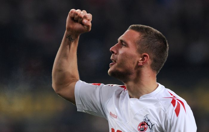 Alemão Podolski vai reforçar o Arsenal na próxima temporada | AFP