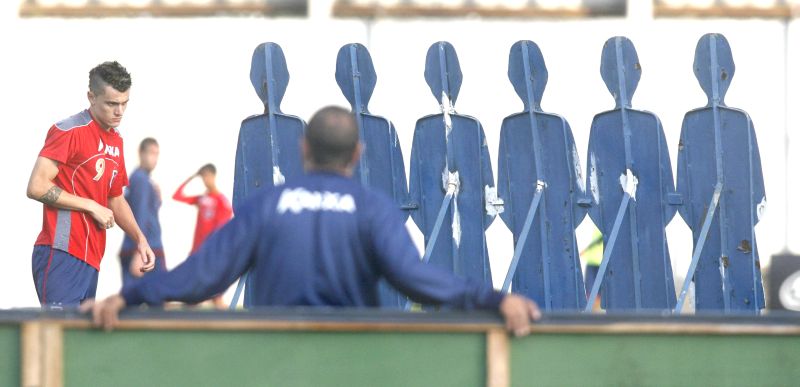 Paulo Henrique foi emprestado ao Palmeiras no ano passado, mas só jogou duas vezes, uma como titular: A minha motivação pode ser um pouco maior pelo fato de eu não ter tido oportunidades lá | Antonio More/ Gazeta do Povo