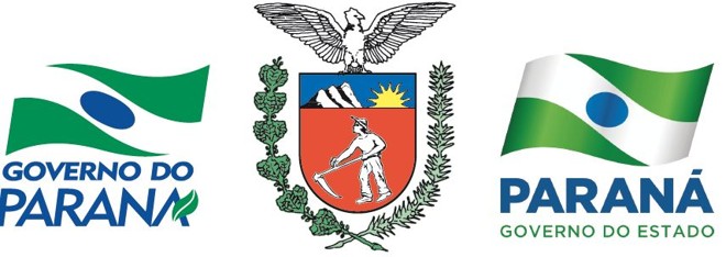 Antigos símbolos, como o do governo Lerner (esquerda), haviam sido trocados pelo brasão, mas agora a bandeira voltou a ser usada |