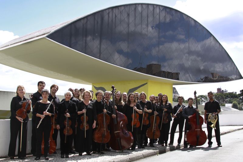 Nova orquestra conta com membros da Sinfônica do Paraná e da Camerata Antiqua | Daniela Carvalho/Divulgação