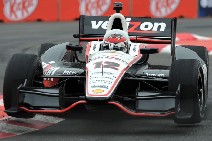 Will Power larga na dianteira no circuito de rua do Anhembi | AFP