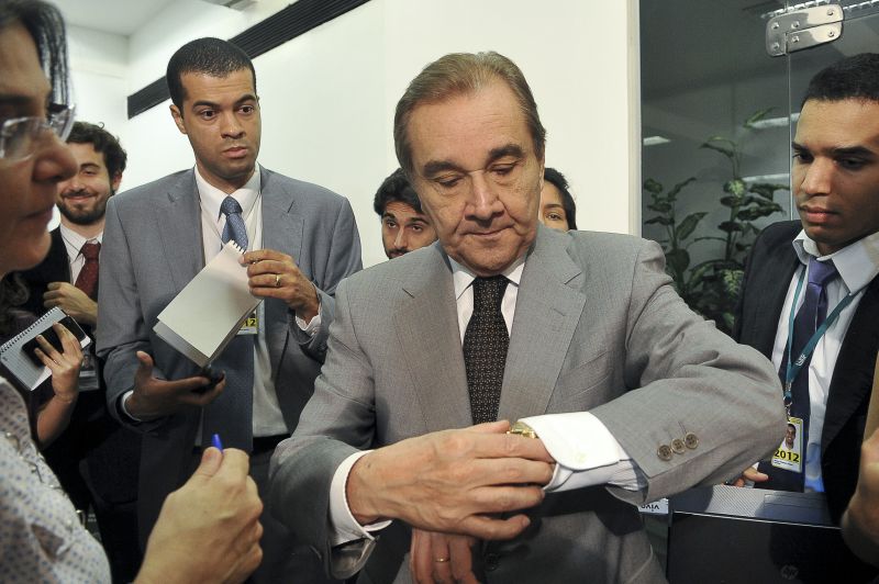 Agripino Maia: partido não tem argumentos para requerer cadeira de Demóstenes no Senado | Antônio Cruz/ABr