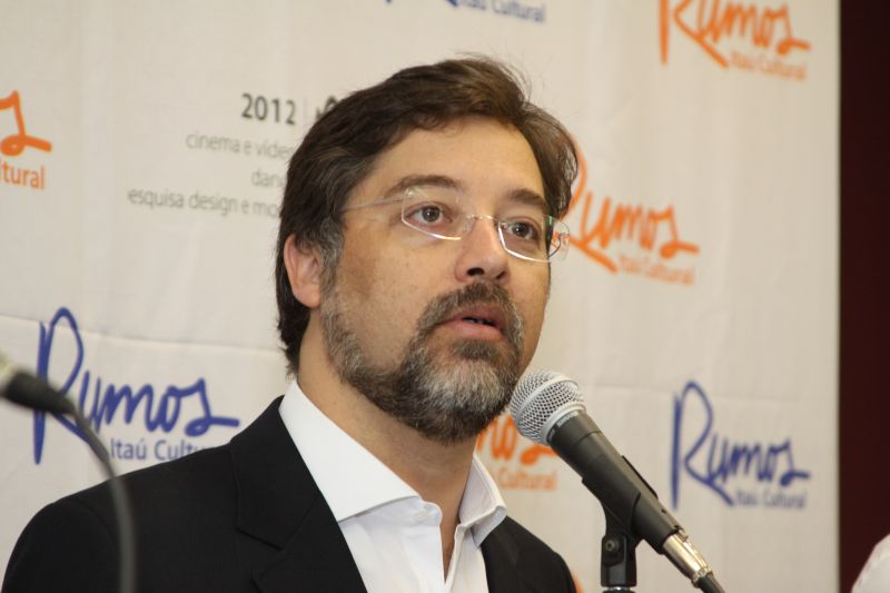 Eduardo Saron diz que o objetivo do Rumos é favorecer o artista experimental independente | Ivson Miranda/Divulgação