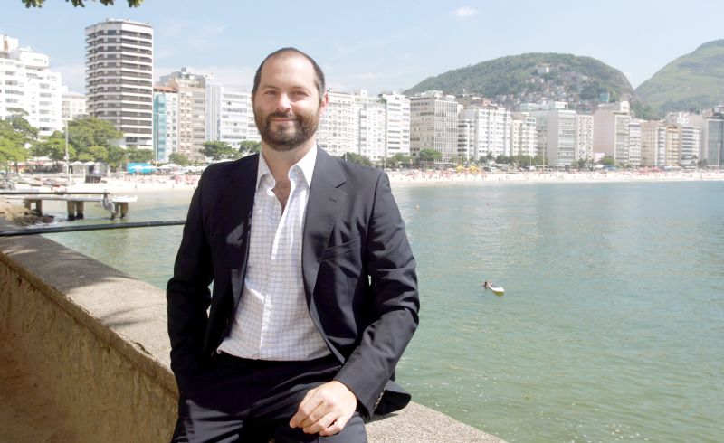 Consultor da C40, Jay Carson: transporte e lixo em foco | Gabriel de Paiva/Agência O Globo