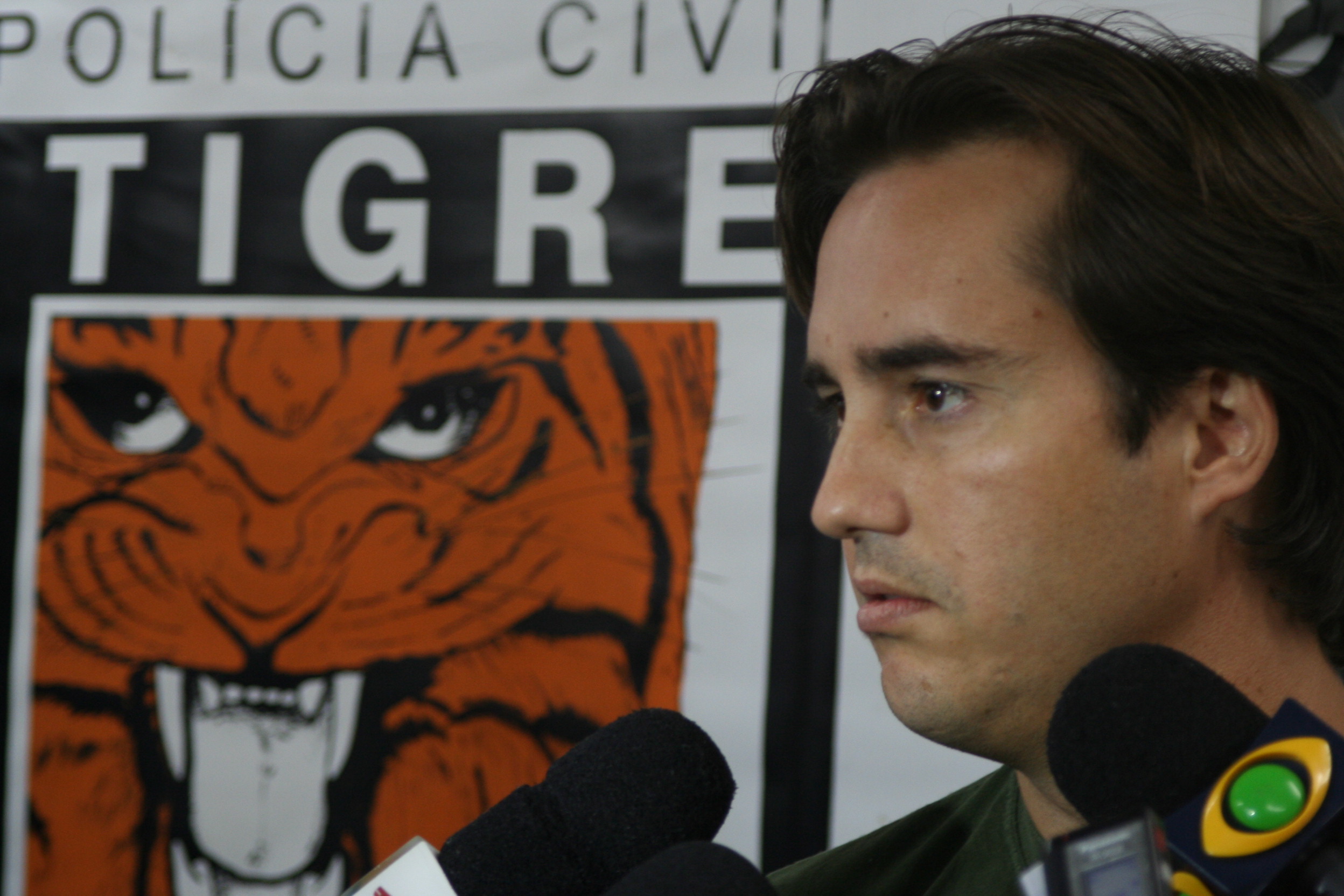 O delegado Renato Figueroa foi transferido do comando do grupo Tigre, após decisão da Justiça gaúcha | Secretaria de Segurança Pública do Paraná (Sesp) / Divulgação