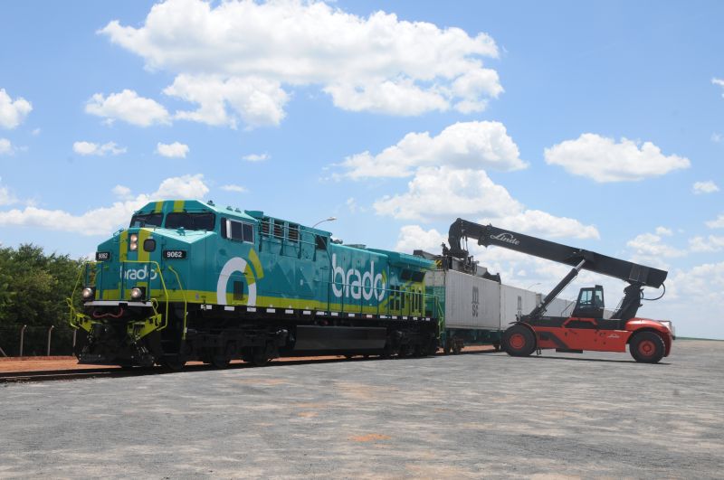 A paranaense Brado Logística quer conquistar 1% do transporte de soja por contêineres até 2015 | Divulgação