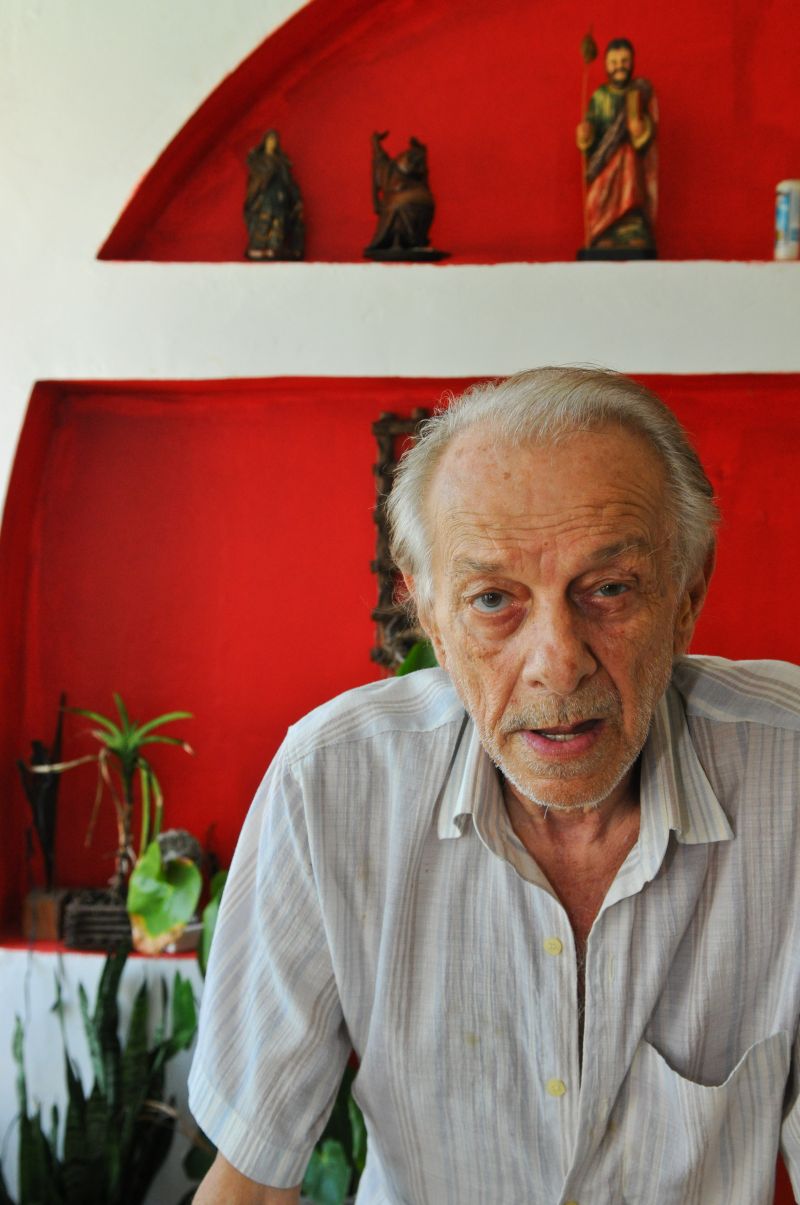 Saraceni: cineasta buscava apoio para lançar último filme | Pedro Carrilho / Folhapress