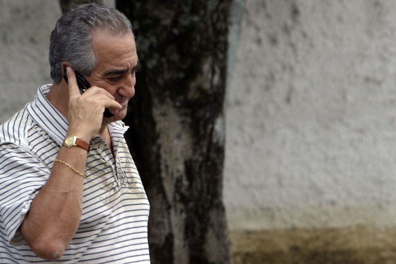 José Domingos Borges Teixeira colocou familiares como sócios de uma empresa que recebia verbas do Legislativo | Leandro Taques/ Gazeta do Povo