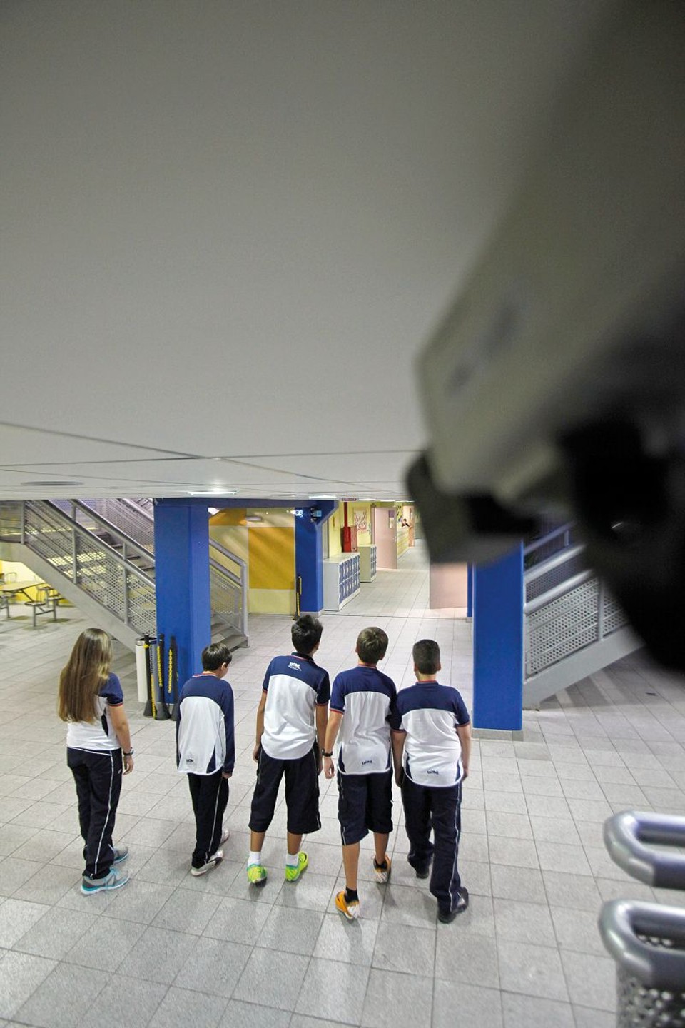 Em colégios particulares, câmeras e catracas são as principais medidas contra a violência | Antônio More/ Gazeta do Povo
