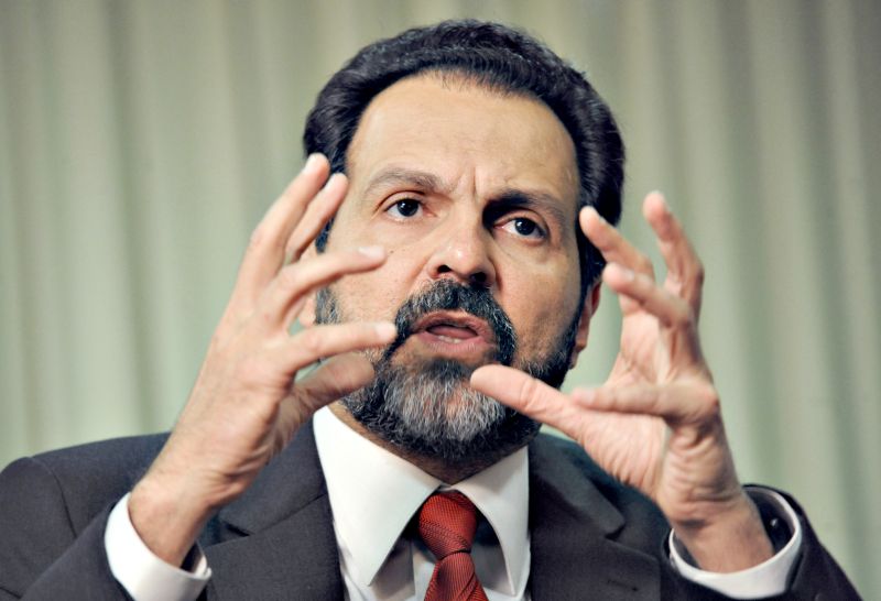 Governador do Distrito Federal, Agnelo Queiroz (PT), será ouvido pela CPI do Caso Cachoeira. | Elza Fiúza/ABr